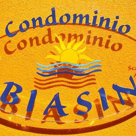 Condominio Biasin Bibione Esterno foto