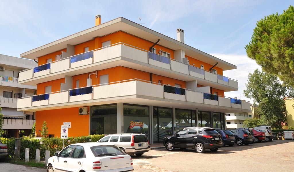 Condominio Biasin Bibione Esterno foto